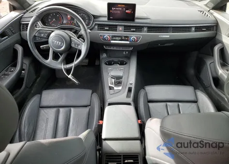 2018 Audi A5 Premium Plus S-Line from USA, damaged, VIN WAUENCF59JA009171